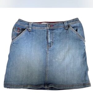 Tommy Hilfiger Vintage Denim Mini Skirt